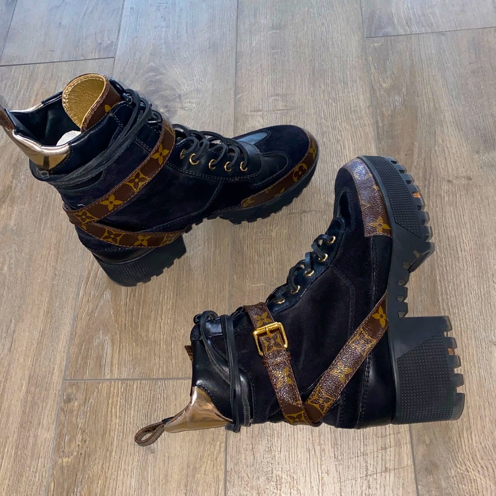 LOUIS VUITTON BOOTS
